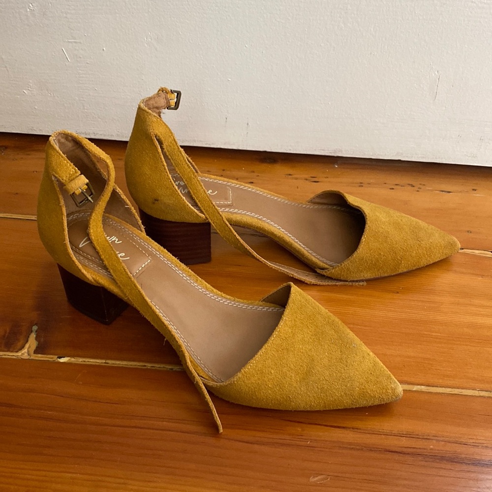 Mustard Heels